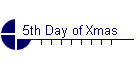 5th Day of Xmas