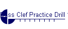 Bass Clef Practice Drill 1