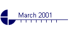 March 2001