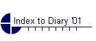 Index to Diary '01
