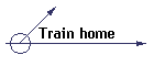 Train home