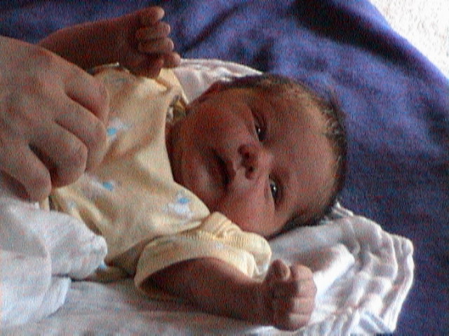 Newborn Michaela