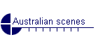 Australian scenes